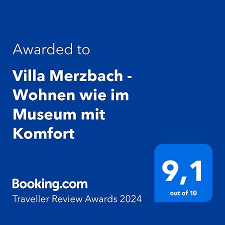 Villa Merzbach - Wohnen Wie Im Museum Mit Komfort Untermerzbach Kültér fotó