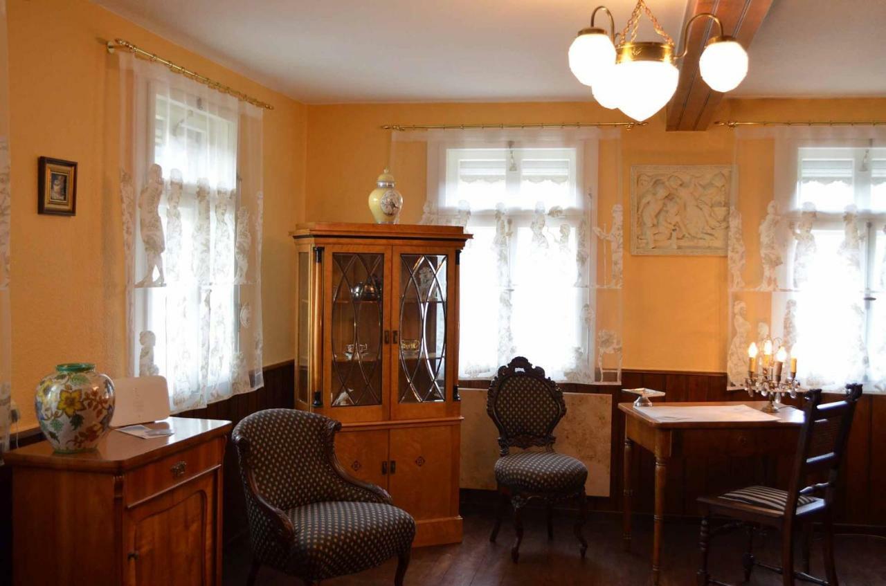 Villa Merzbach - Wohnen Wie Im Museum Mit Komfort Untermerzbach Kültér fotó