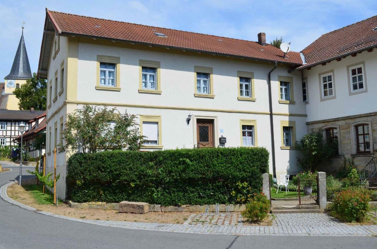 Villa Merzbach - Wohnen Wie Im Museum Mit Komfort Untermerzbach Kültér fotó